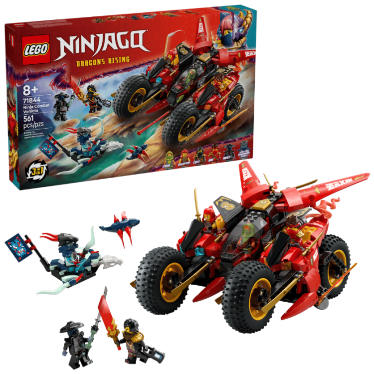 LEGO Ninjago – Bojové vozidlo Nindžov